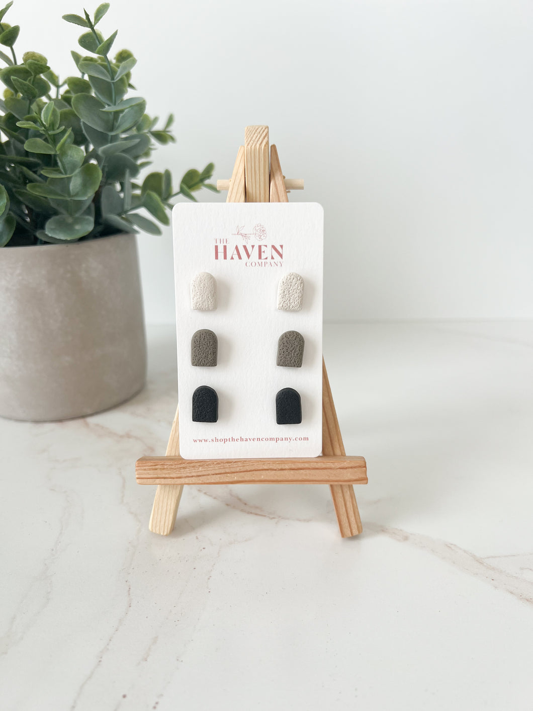 Studs - 3 Pack
